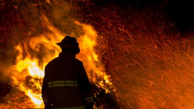 Erschütterndes Statement: Was ein Feuerwehrmann zum Tod des Feuerwehrmanns in Augsburg zu sagen hat
