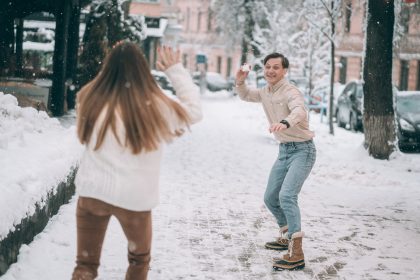 Quatsch: Schneeballschlacht-Verbot? Eine US-Stadt wehrt sich