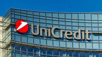 Großbank Unicredit streicht 8000 Stellen bis 2023