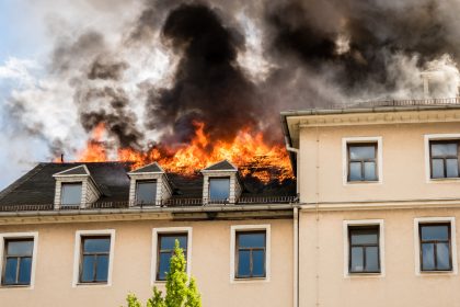 Nordrhein-Westfalen: Ehepaar bei Wohnhausbrand ums Leben gekommen