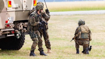 Bundeswehr bereitet möglichen Rückzug aus dem Irak vor