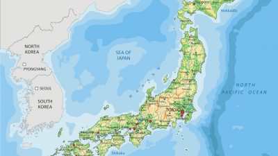 „Geisterschiff“ mit sieben Leichen auf japanischer Insel angespült