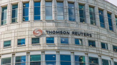 China: Finanz-Informationsanbieter Refinitiv schränkt Reuters-Berichterstattung über Hongkong ein