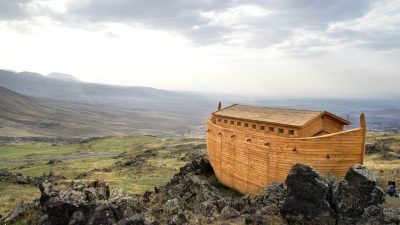 Forscher sagen: 3D-Scans enthüllen die Arche Noah in den türkischen Bergen