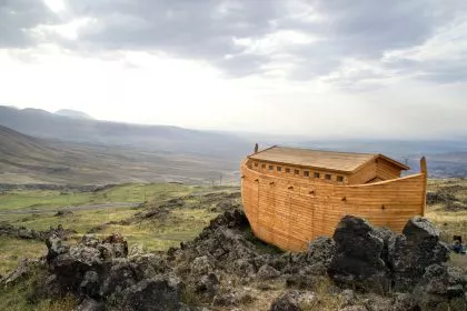 Forscher sagen: 3D-Scans enthüllen die Arche Noah in den türkischen Bergen