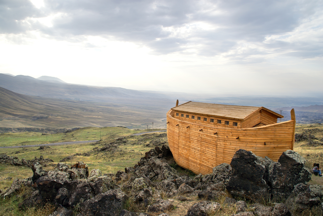 Arche Noah im Berg Ararat Haben Forscher den Schiffsrumpf gefunden