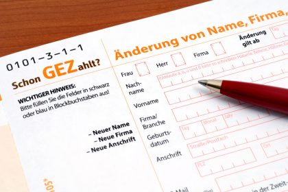 GEZ-Gebühren-Freistellung für Unternehmen erleichtert