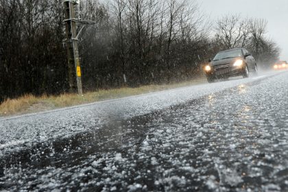 Oldenburg: Ein Toter und elf Verletzte nach Hagelschauer auf A29