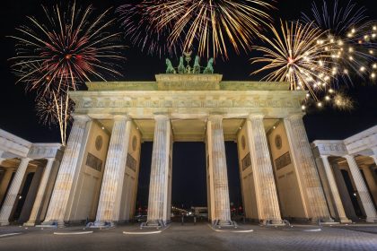 Berlin: 140 Polizisten kontrollieren neue Böller-Verbotszonen an Silvester