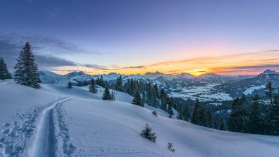 Tirol startet Winter-Fahrverbote für Transitverkehr
