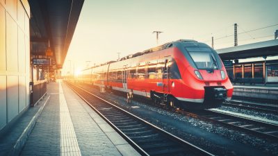 Bahnhöfe sollen schöner werden – für 250 Millionen Euro