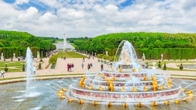 Schloss Versailles wieder geöffnet