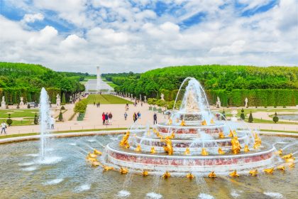 Schloss Versailles wieder geöffnet