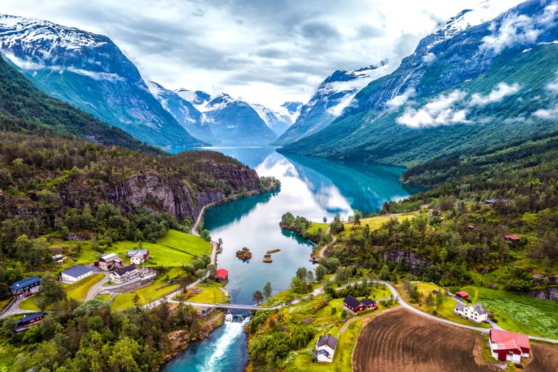 Norweger protestieren gegen Windräder: “Die Deutschen besetzen wieder unser Land”