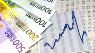 Öffentliche Haushalte bis Ende Juni mit Defizit von fast 90 Milliarden Euro