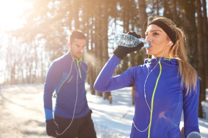 Medizin-Meteorologe: Joggen bei Frost nicht unbedingt gesund