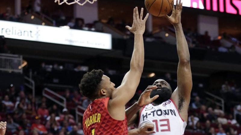 NBA: Rockets-Star Harden brilliert mit 60 Punkten