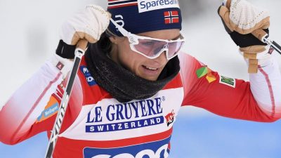 Norwegens Langlauf-Idol Therese Johaug siegt erneut