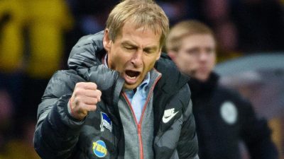 Herthas Neu-Trainer Klinsmann: «Geht nicht über Nacht»