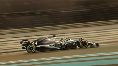 Hamilton gewinnt Formel-1-Finale in Abu Dhabi