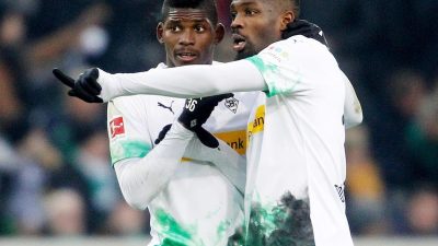 Embolo schießt Gladbach an die Spitze – Sieg gegen Freiburg