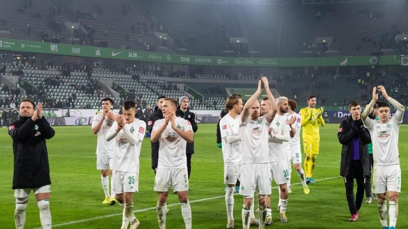 «Bei uns ist jedes Spiel Dramatik»: Werder beendet Krise