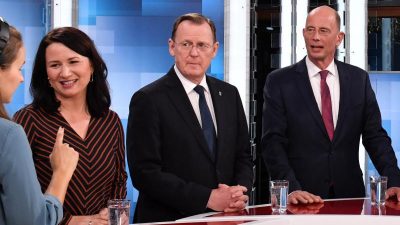 SPD-Vorstand will Ramelow durchsetzen – FDP Kompromissvorschlag als „Unverschämtheit“ bezeichnet