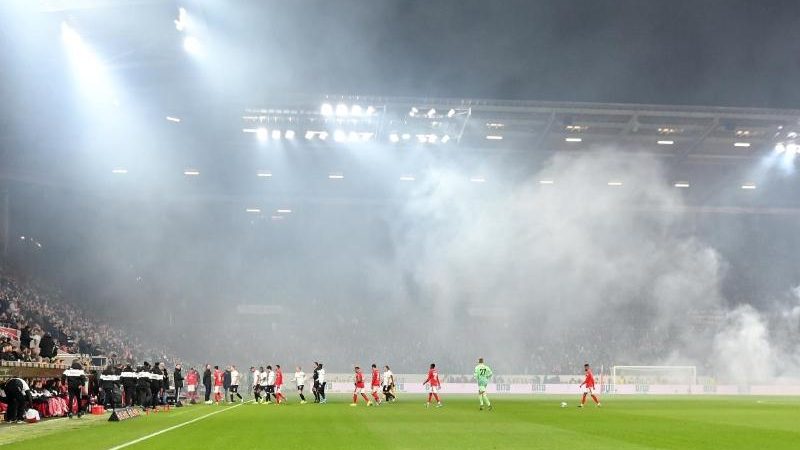 Frankfurter Fan-Randale vor Mainz-Spiel