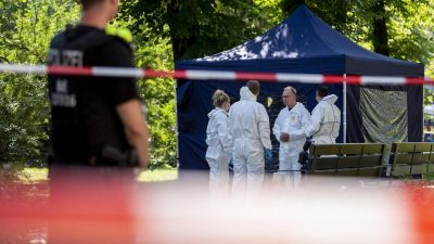 Mord an Georgier in Berlin: Heiße Spur nach Russland?