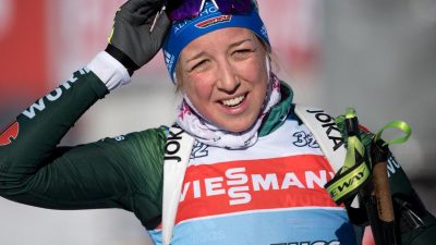 Biathlon-Damen: Kein Podestplatz, kein Sorge