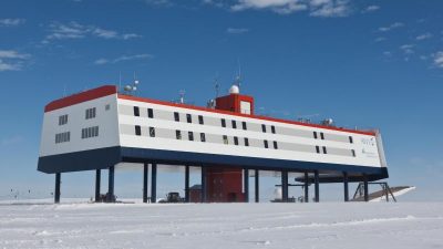 Deutsche Antarktisstation wird wegen Corona direkt von „Polarstern“ versorgt