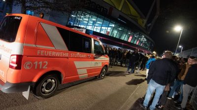 Stuttgarts Handballer verärgert über Hallen-Evakuierung