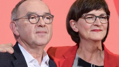 „Wir dürfen die Dinge nicht kleinmütig angehen“: Neue SPD-Spitze will Partei auf 30 Prozent bringen