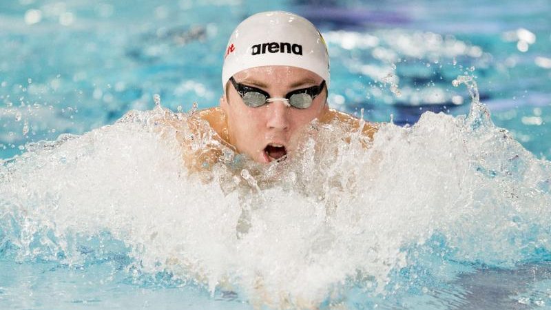 Brustschwimmer Koch gewinnt Bronze