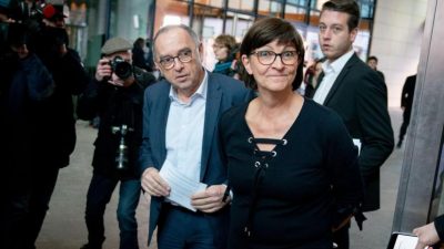 „GroKo-Aus an Nikolaus“? SPD wählt neue Parteispitze
