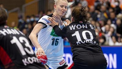 Deutsche Handballerinnen verpassen Gruppensieg nur knapp