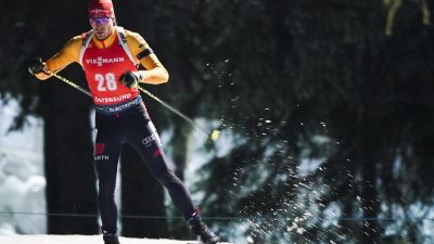 Biathleten in Schweden mit Staffel-Fiasko