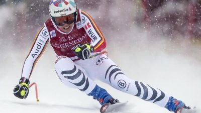 Ledecka gelingt neuer Ski-Coup – Rebensburg Vierte