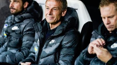 Klinsmann sieht Hertha «großen Schritt nach vorn» machen