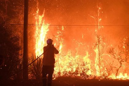 Feuerwehr kämpft bei Sydney gegen “Megafeuer” – Brand kann nur mit Hilfe von “viel Regen” gelöscht werden
