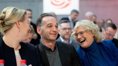 Maas im zweiten Wahlgang in SPD-Vorstand gewählt