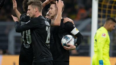 Mit Zauberfußball aus dem Tief: BVB schlägt Düsseldorf 5:0