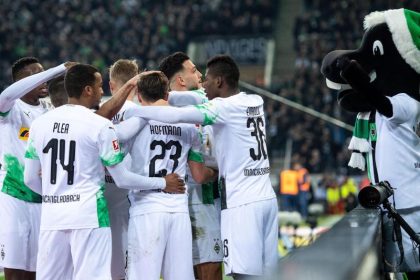 Spätes Gladbacher Glück gegen den FC Bayern