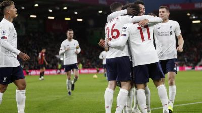 Liverpool festigt Spitzenplatz – Tottenham mit Kantersieg