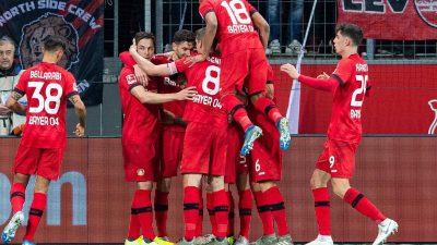 Leverkusens Erfolgsserie hält an – 2:1-Sieg gegen Schalke