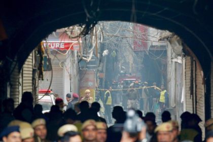 Mehr als 40 Tote bei Brandkatastrophe in Neu Delhi
