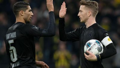 Kapitän Reus führt BVB zum höchsten Saisonsieg