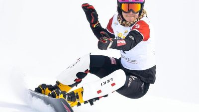 Snowboarderin Hofmeister gewinnt Parallel-Riesenslalom