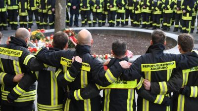 Hafturteil nach tödlichem Angriff auf Feuerwehrmann in Augsburg rechtskräftig