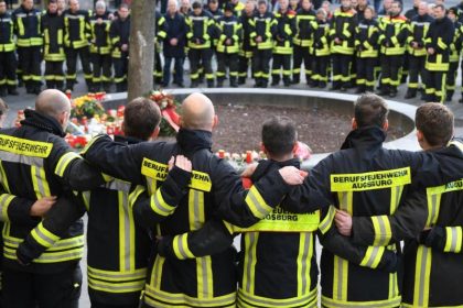 Hafturteil nach tödlichem Angriff auf Feuerwehrmann in Augsburg rechtskräftig